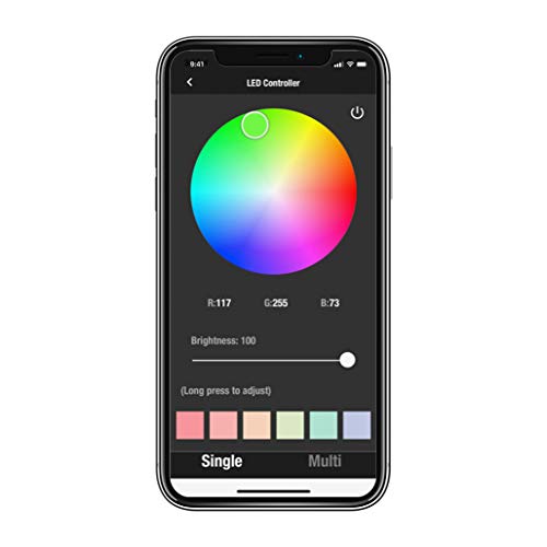 Rockford Fosgate PMX-RGB Color Optix Light Controller with Optional App Interface for LED Lighting Control of Rockford Fosgate M1 & M2 Speakers and Subwoofers Rockford Fosgate PMX-RGB Color Optix Light Controller with Optional App Interface for LED Lighting Control of Rockford Fosgate M1 & M2 Speakers and Subwoofers